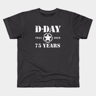 D-Day 75 Year Anniversary Kids T-Shirt